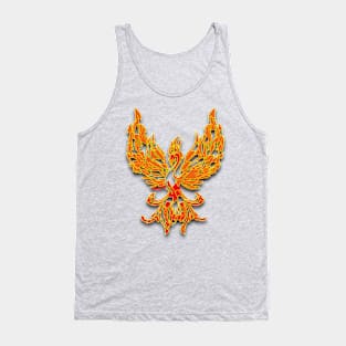 Tattoo Phoenix Tank Top